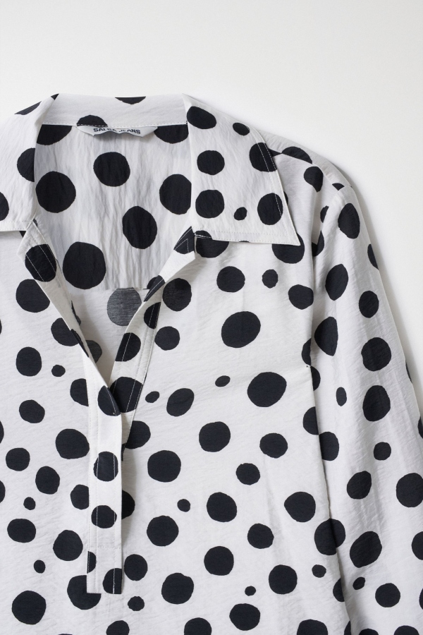 BLUSA ESTAMPADO LUNARES BLUSA ESTAMPADO LUNARES