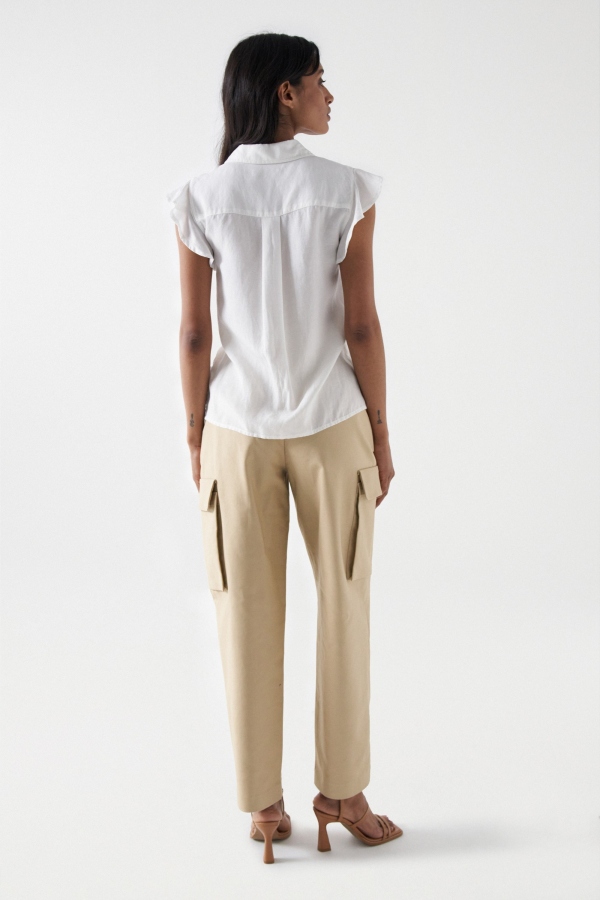 BLUSA VOLANTES BLANCA 2