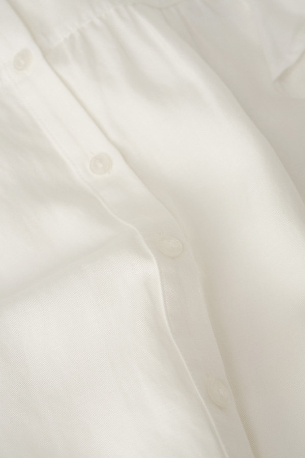 BLUSA VOLANTES BLANCA BLUSA VOLANTES BLANCA