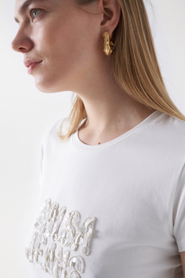 CAMISETA BLANCA MANGA CORTA... 2