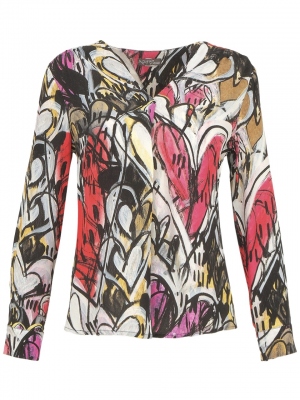 BLUSA WATERMELON HEART