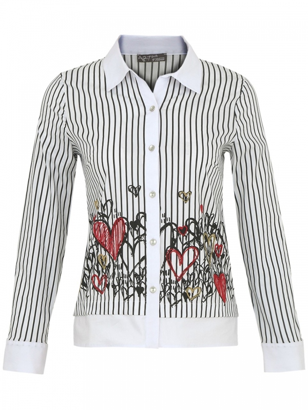 CAMISA WATERMELON HEART CAMISA WATERMELON HEART