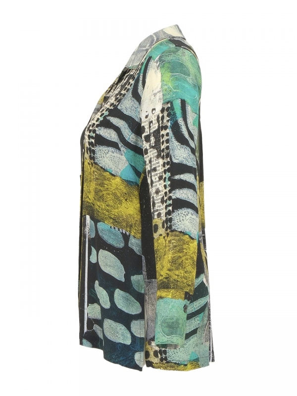 BLUSA MONO LEAF TEST BLUSA MONO LEAF TEST