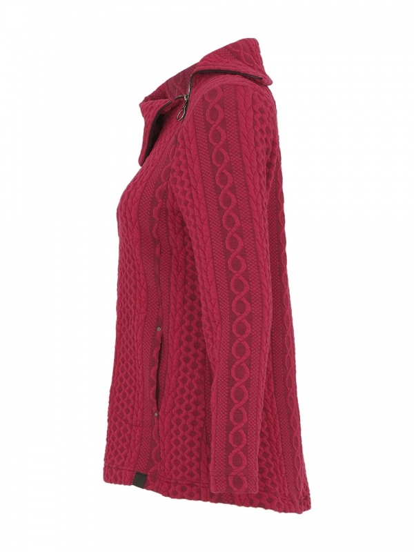 JERSEY SPORTY CHIC FUCSIA JERSEY SPORTY CHIC FUCSIA