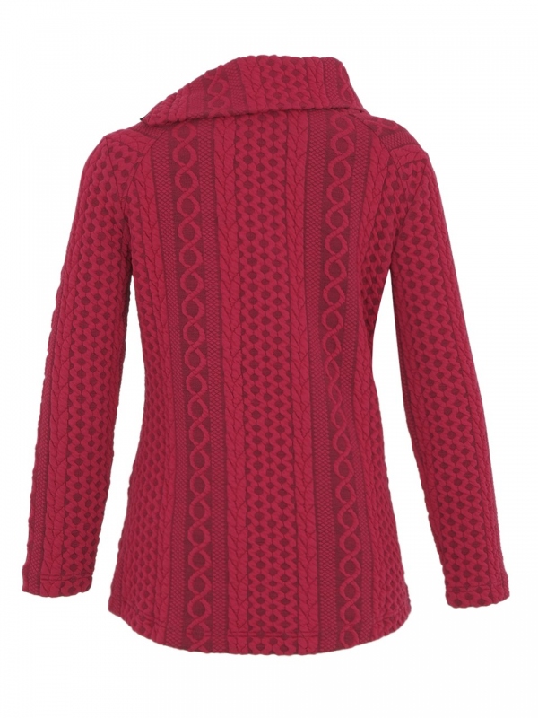 JERSEY SPORTY CHIC FUCSIA JERSEY SPORTY CHIC FUCSIA