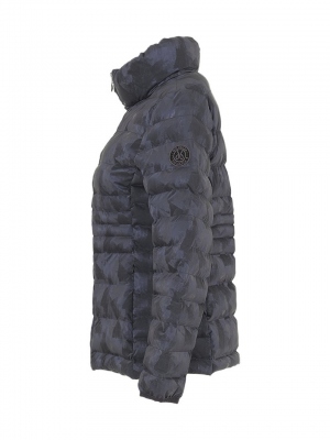 ABRIGO ABSTRACT BLUE 2