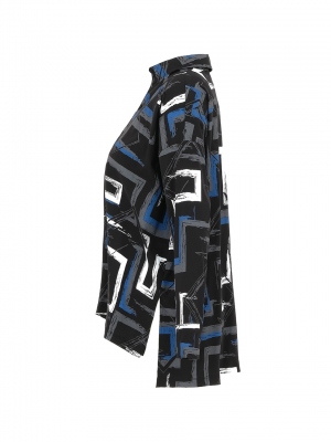 BLUSA GEOMETRIA ABSTRACTA 2