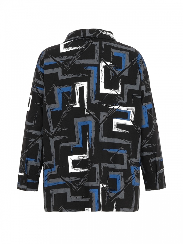 BLUSA GEOMETRIA ABSTRACTA BLUSA GEOMETRIA ABSTRACTA