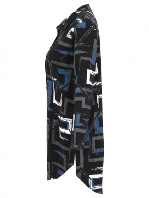 VESTIDO GEOMETRIA ABSTRACTA 2