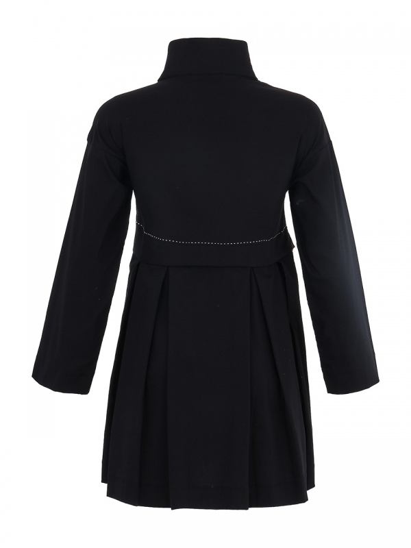 CAMISA LARGA NEGRA BORDADOS CAMISA LARGA NEGRA BORDADOS