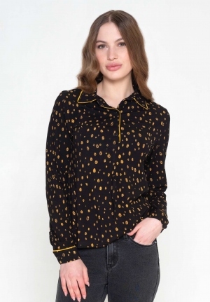 BLUSA NEGRA GARABATOS