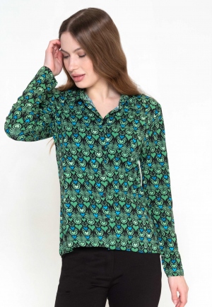 CAMISA CORAZONES BARBARA