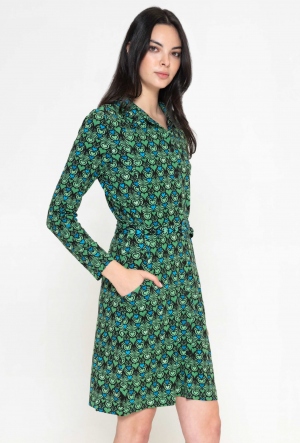VESTIDO CORAZONES AZUCENA