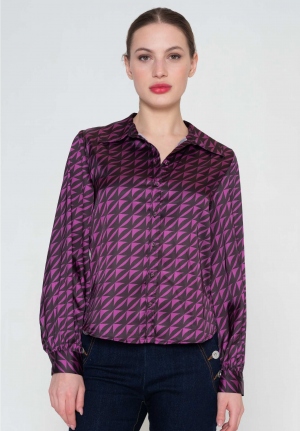 CAMISA GEOMÉTRICA CARLOTA