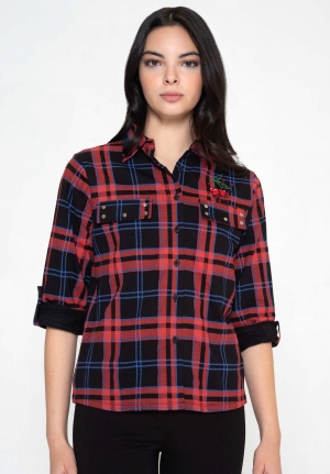 CAMISA CUADROS CRISTINA