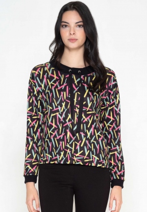 SUDADERA MULTICOLOR EDURNE