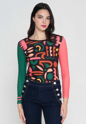 SUÉTER MULTICOLOR ELENA