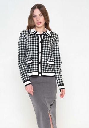 CHAQUETA CUADROS AMELIA