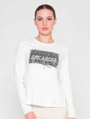 SUÉTER BLANCO CHIC & ROCK