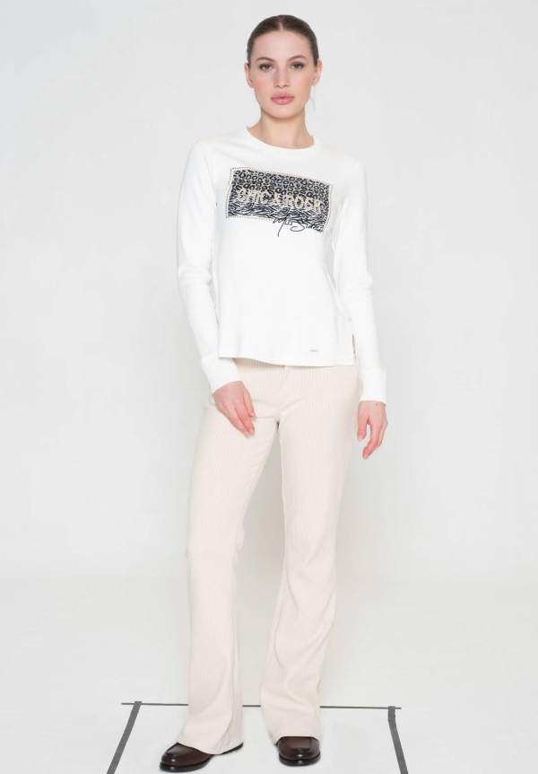 SUÉTER BLANCO CHIC & ROCK SUÉTER BLANCO CHIC & ROCK