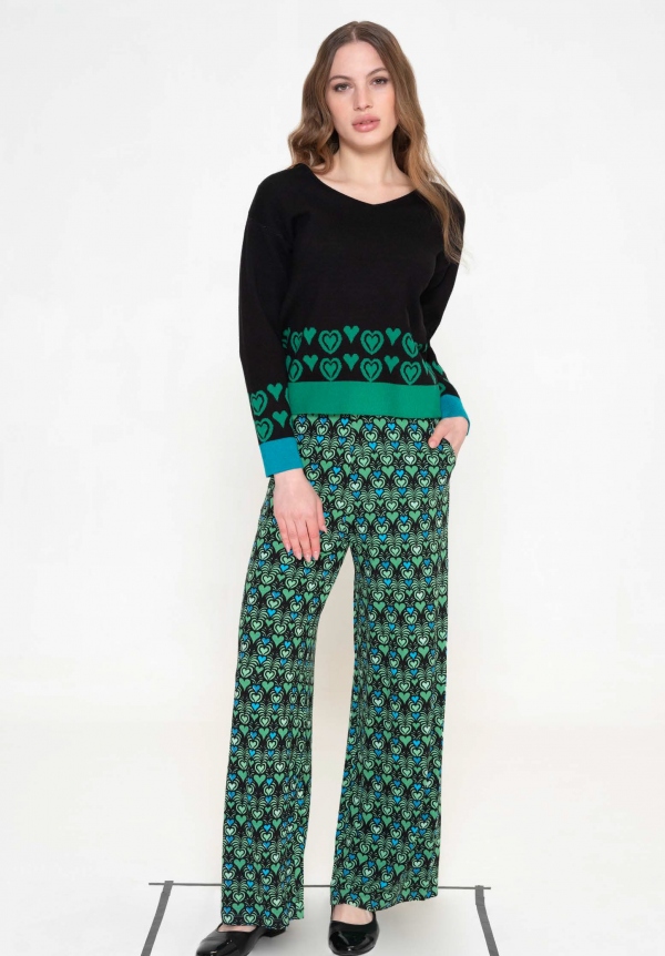 SUÉTER CORAZONES ARACELI SUÉTER CORAZONES ARACELI