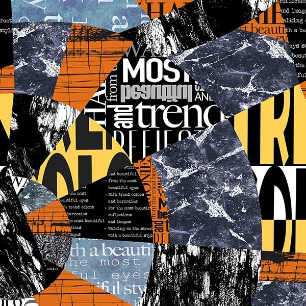 CAMISETA CUELLO ALTO NEWSPAPER CAMISETA CUELLO ALTO NEWSPAPER