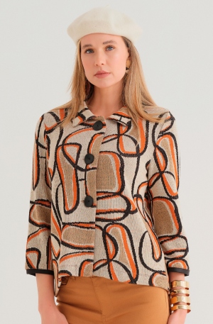 CHAQUETA SHADES OF AUTUMN