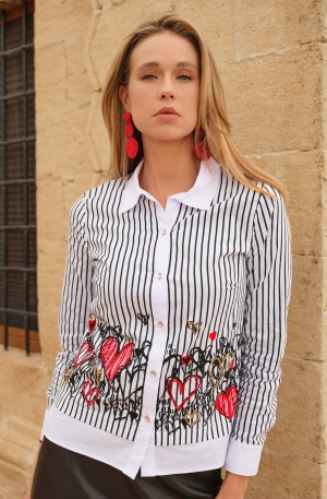 CAMISA WATERMELON HEART