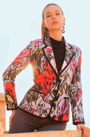 BLAZER WATERMELON HEART 2