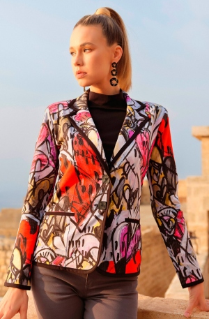 BLAZER WATERMELON HEART