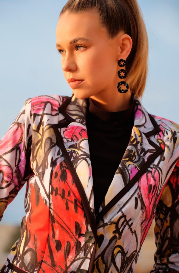 BLAZER WATERMELON HEART