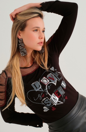 CAMISETA WATERMELON HEART