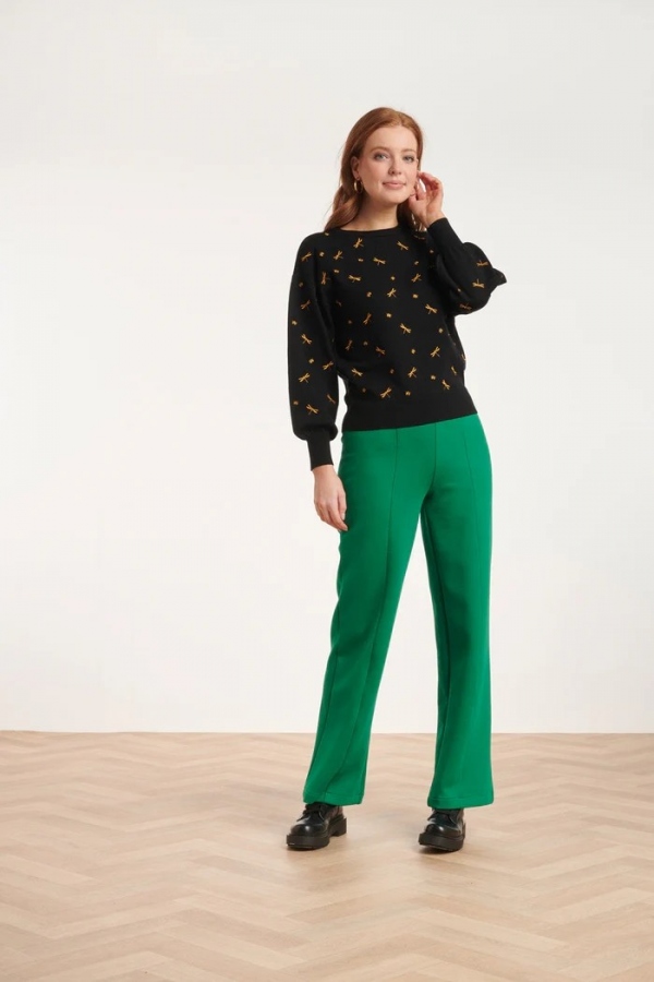 SUDADERA NEGRA INSECTOS SUDADERA NEGRA INSECTOS