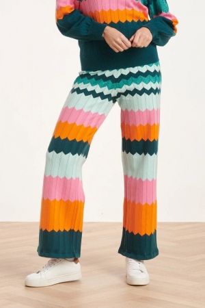 PANTALÓN ZIG ZAG MULTICOLOR
