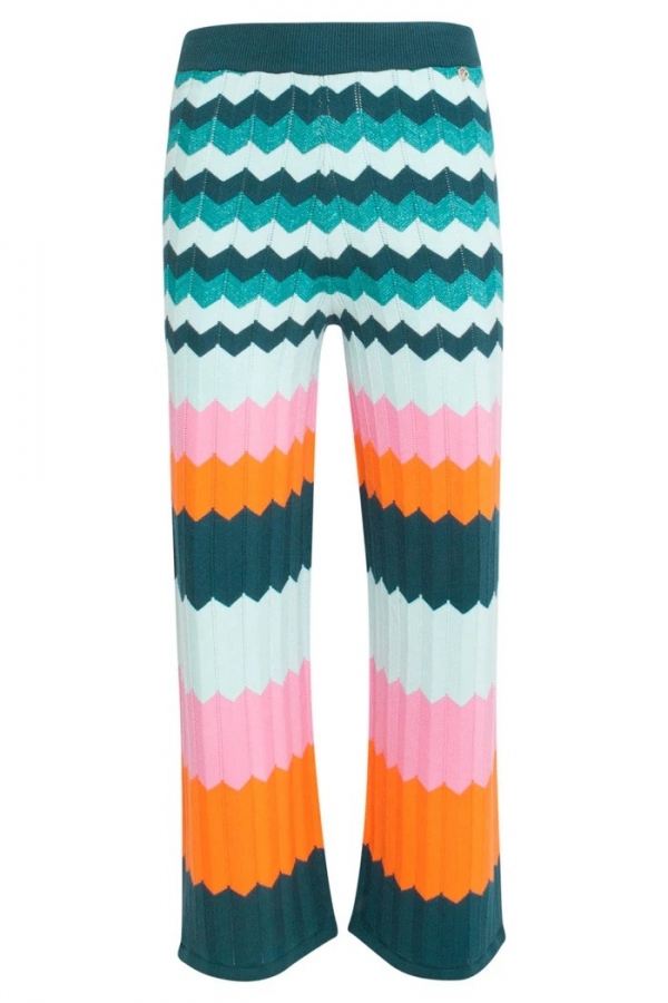 PANTALÓN ZIG ZAG MULTICOLOR PANTALÓN ZIG ZAG MULTICOLOR