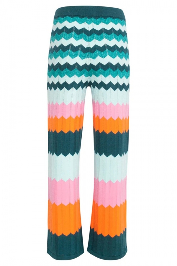 PANTALÓN ZIG ZAG MULTICOLOR PANTALÓN ZIG ZAG MULTICOLOR
