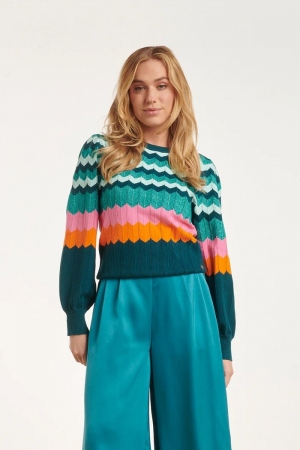 JERSEY ZIG ZAG MULTICOLOR