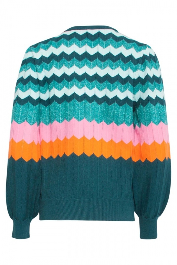 JERSEY ZIG ZAG MULTICOLOR