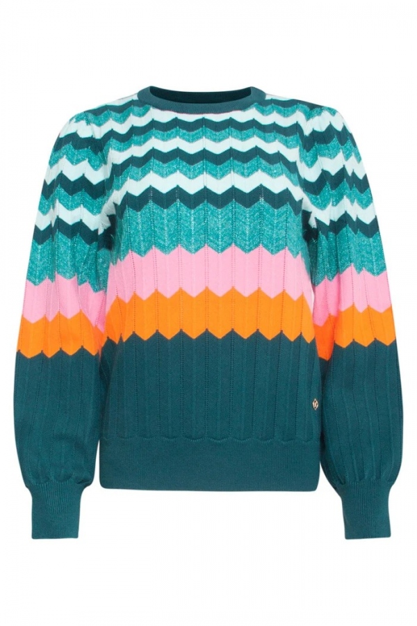 JERSEY ZIG ZAG MULTICOLOR
