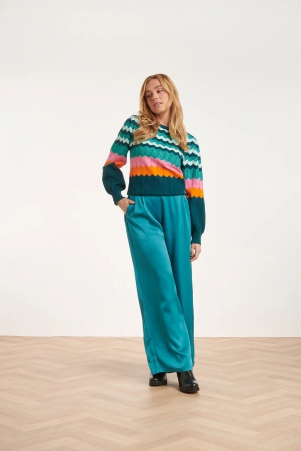 JERSEY ZIG ZAG MULTICOLOR