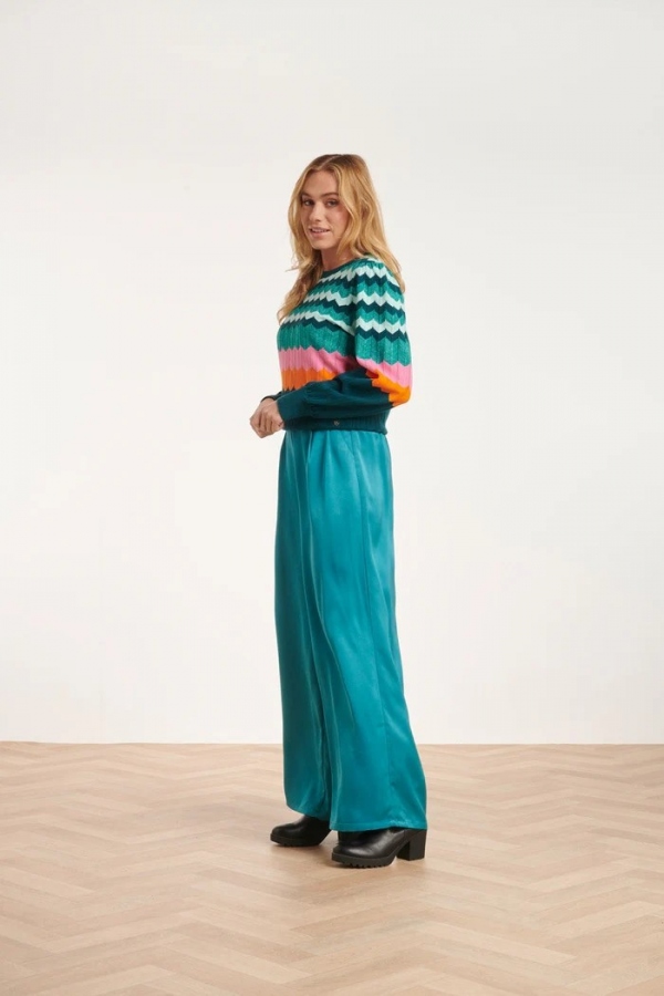 JERSEY ZIG ZAG MULTICOLOR