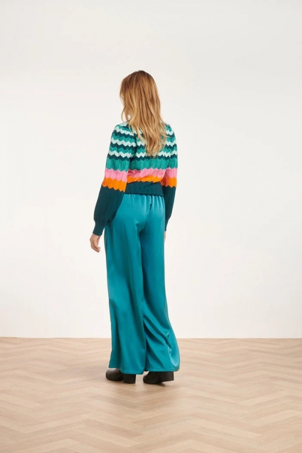 JERSEY ZIG ZAG MULTICOLOR