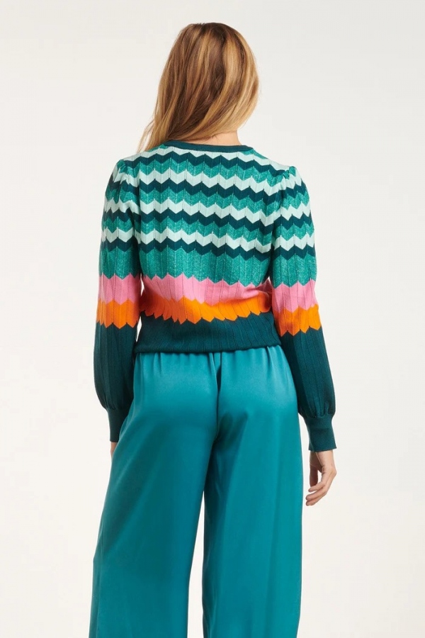 JERSEY ZIG ZAG MULTICOLOR 2