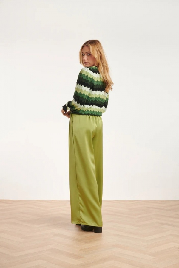 JERSEY ZIG ZAG VERDE JERSEY ZIG ZAG VERDE