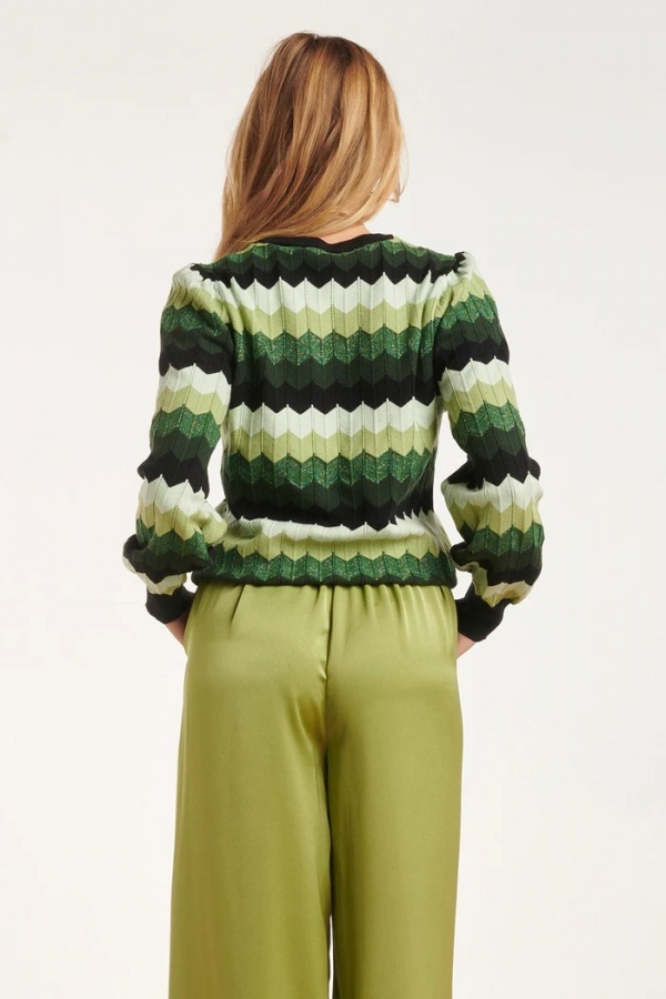 JERSEY ZIG ZAG VERDE 2