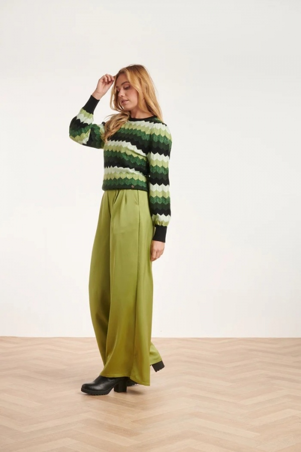 JERSEY ZIG ZAG VERDE JERSEY ZIG ZAG VERDE