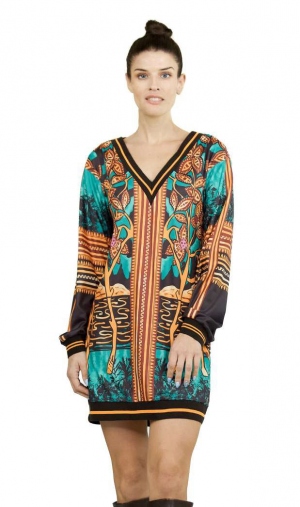 VESTIDO CORTO ÁFRICA