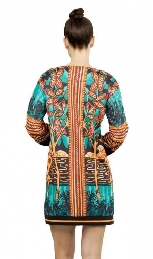 VESTIDO CORTO ÁFRICA 2