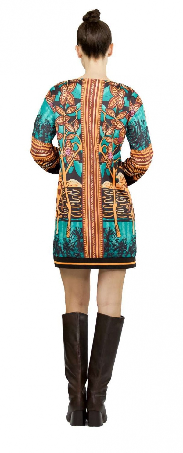 VESTIDO CORTO ÁFRICA VESTIDO CORTO ÁFRICA