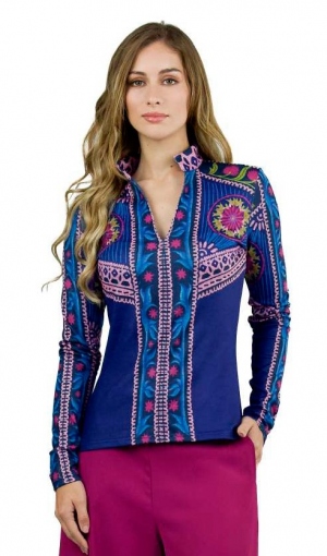 CAMISETA ESTAMPADA INDIA